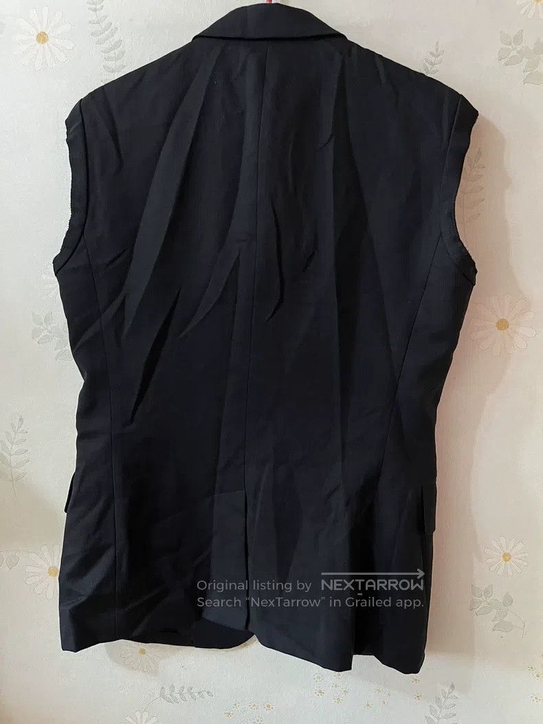 Comme des Garcons Comme Des Garcons Sleeveless blazer jacket, size S Size US S / EU 44-46 / 1 - 3 Thumbnail
