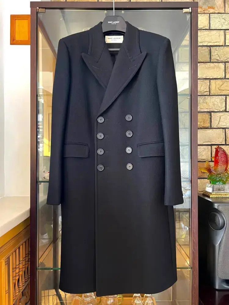 Saint Laurent Paris Saint Laurent Paris Sz 52 Saint Laurent Paris 16AW Mafia W Size US L / EU 52-54 / 3 - 1 Thumbnail