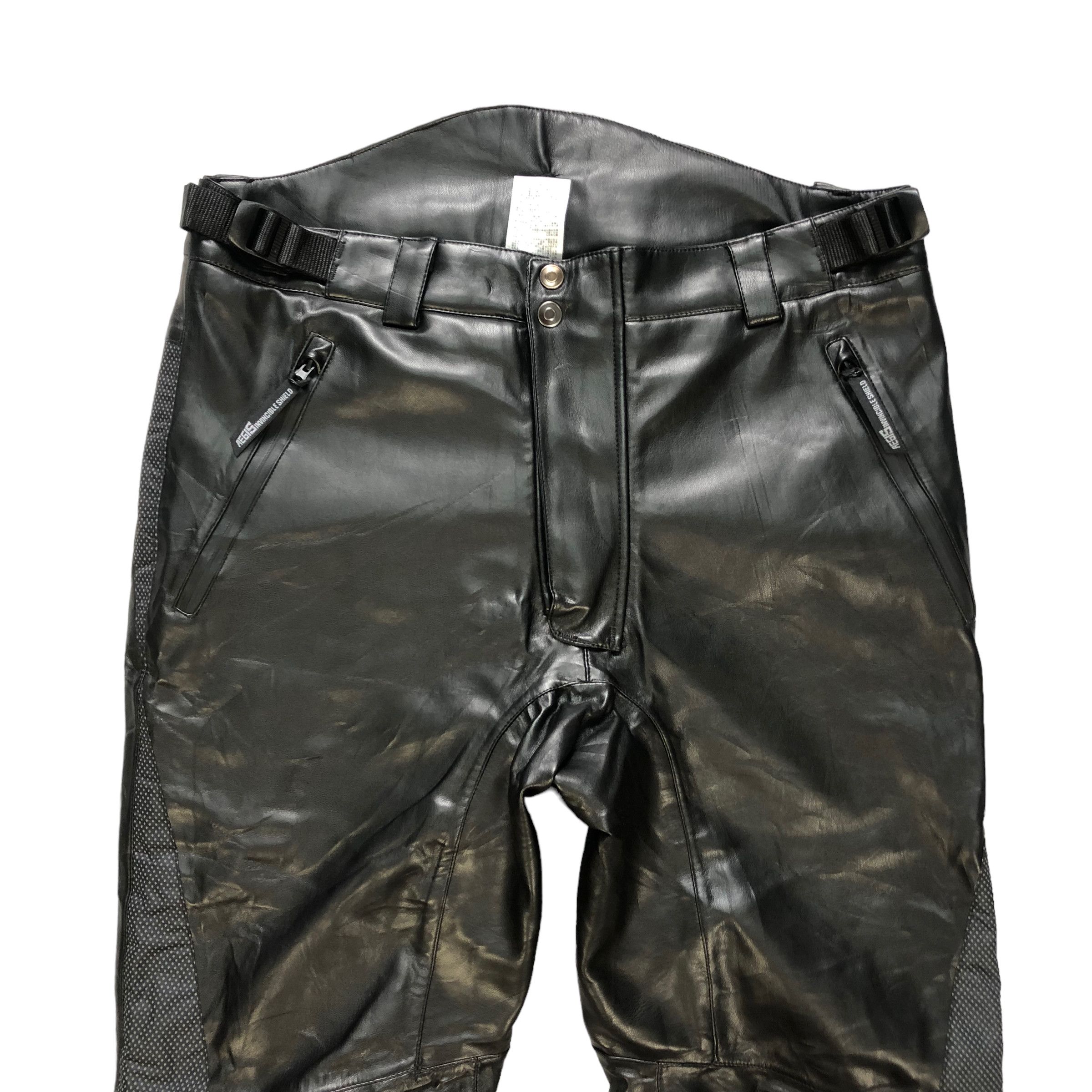Other AEGIS INVINCIBLE SHIELD MOTORCYCLE PANTS #7290-126 Size US 35 - 2 Thumbnail