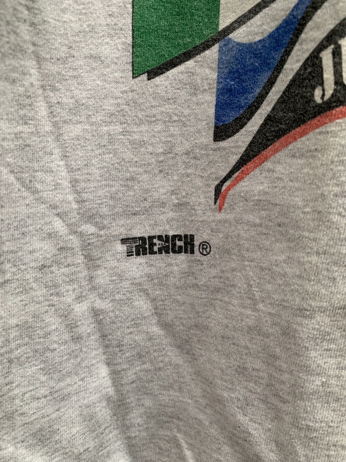 Trench USA Vintage World Cup 1994 Finals Brazil vs Italy Size US M / EU 48-50 / 2 - 4 Thumbnail