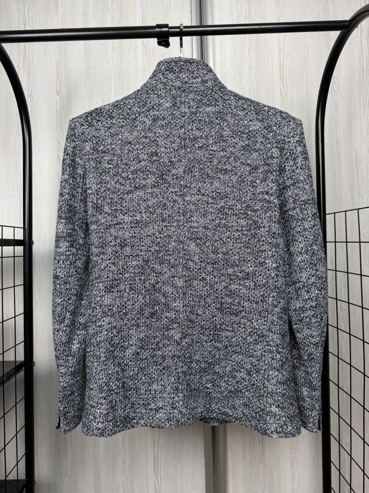 Japanese Brand Nicole Club for men elaborate collection blazer cardigan Size 40S - 10 Thumbnail