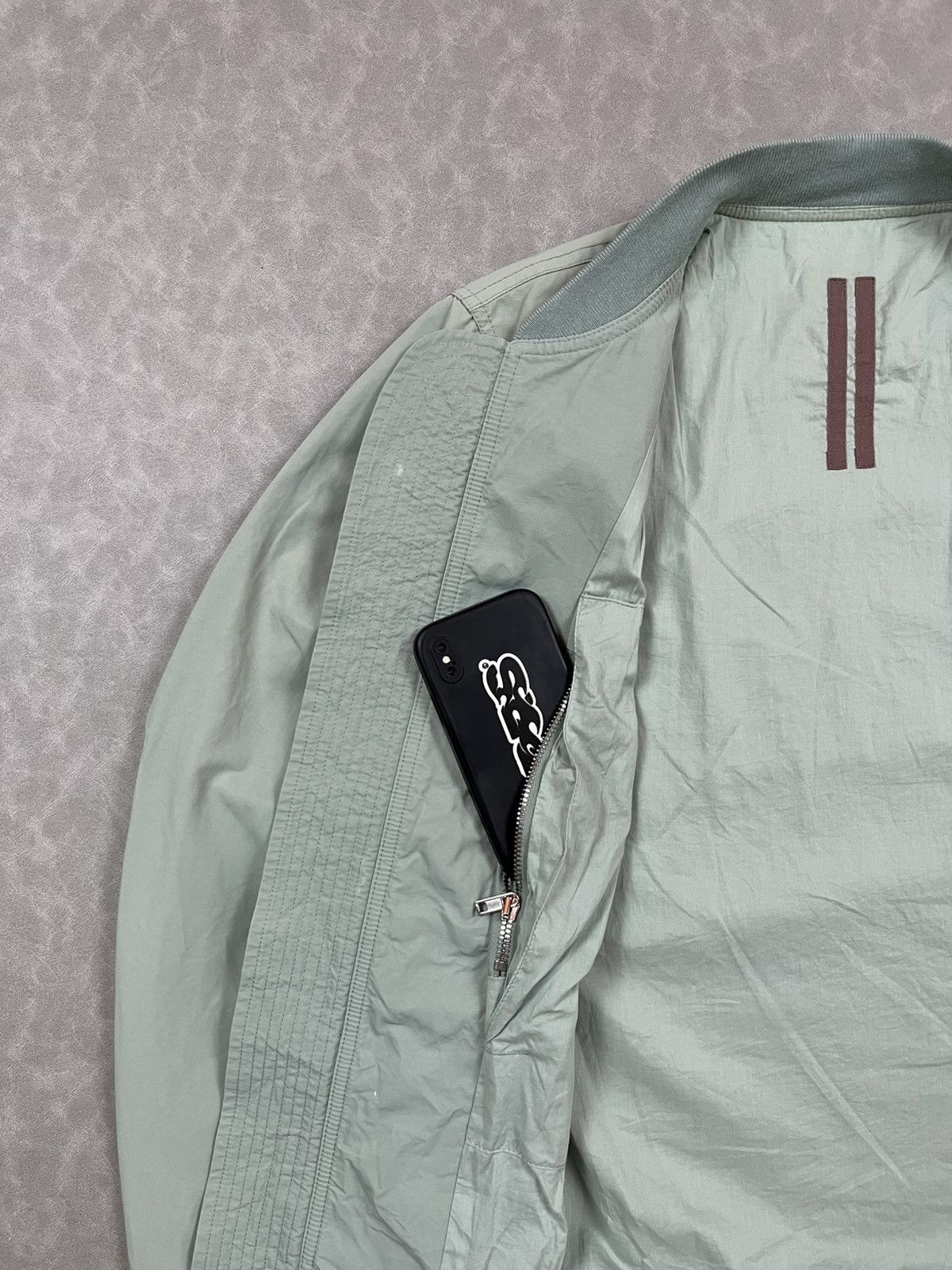 Rick Owens Rick Owens ma1 flight jacket Size US S / EU 44-46 / 1 - 13 Thumbnail