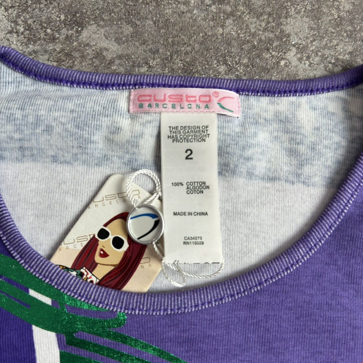 Custo Barcelona Custo Barcelona Long Sleeve Top (Jean Paul Gaultier style) Size M / US 6-8 / IT 42-44 - 13 Thumbnail