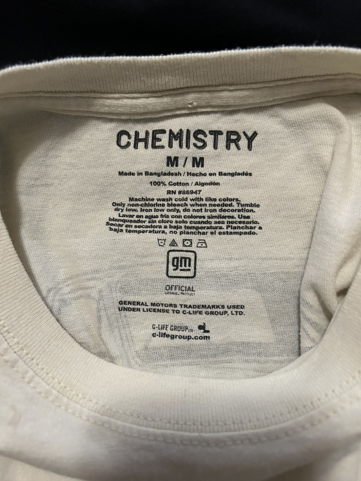 Chemistry × Chevrolet CHEVY SQUARE BODY T-SHIRT Size US M / EU 48-50 / 2 - 4 Thumbnail