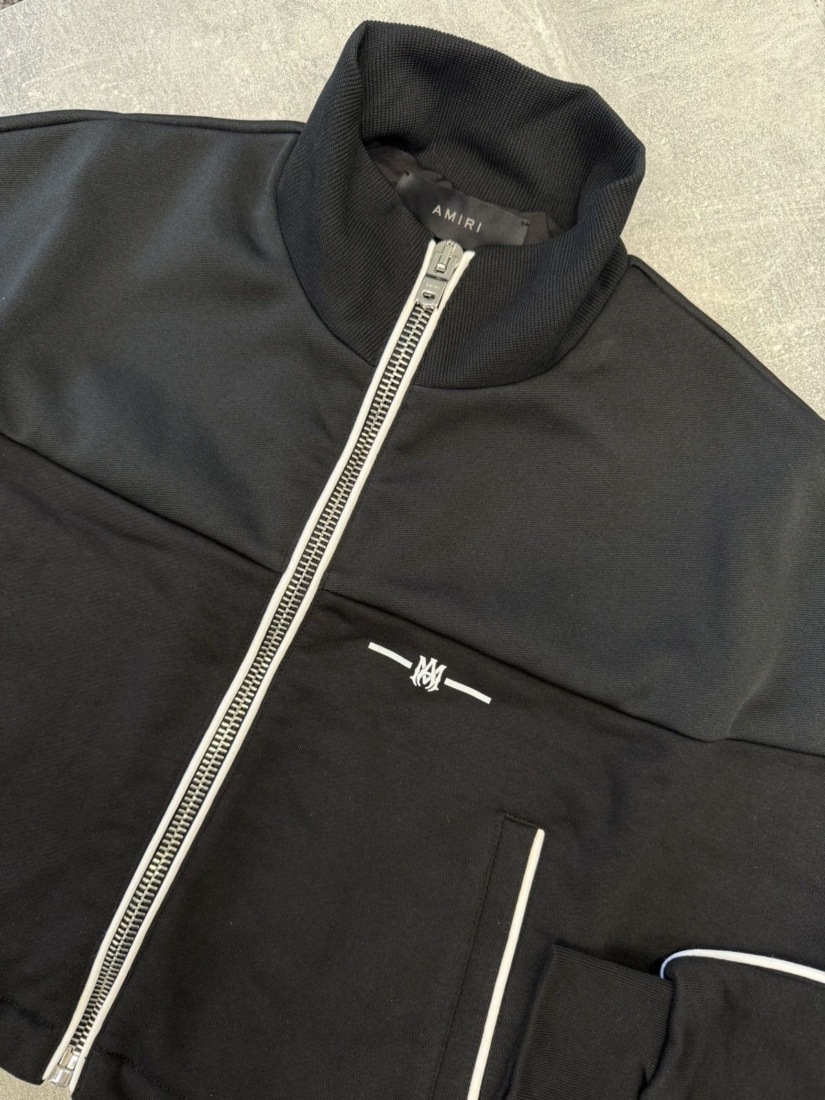 Amiri Hybrid Track Jacket Black. bnwt. rrp $775 Size XS / US 0-2 / IT 36-38 - 2 Thumbnail