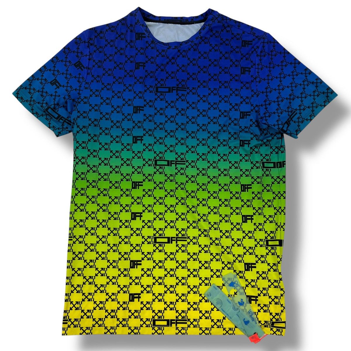 Off-White Off-White Active Gradient Arrows T Shirt Size US M / EU 48-50 / 2 - 2 Thumbnail