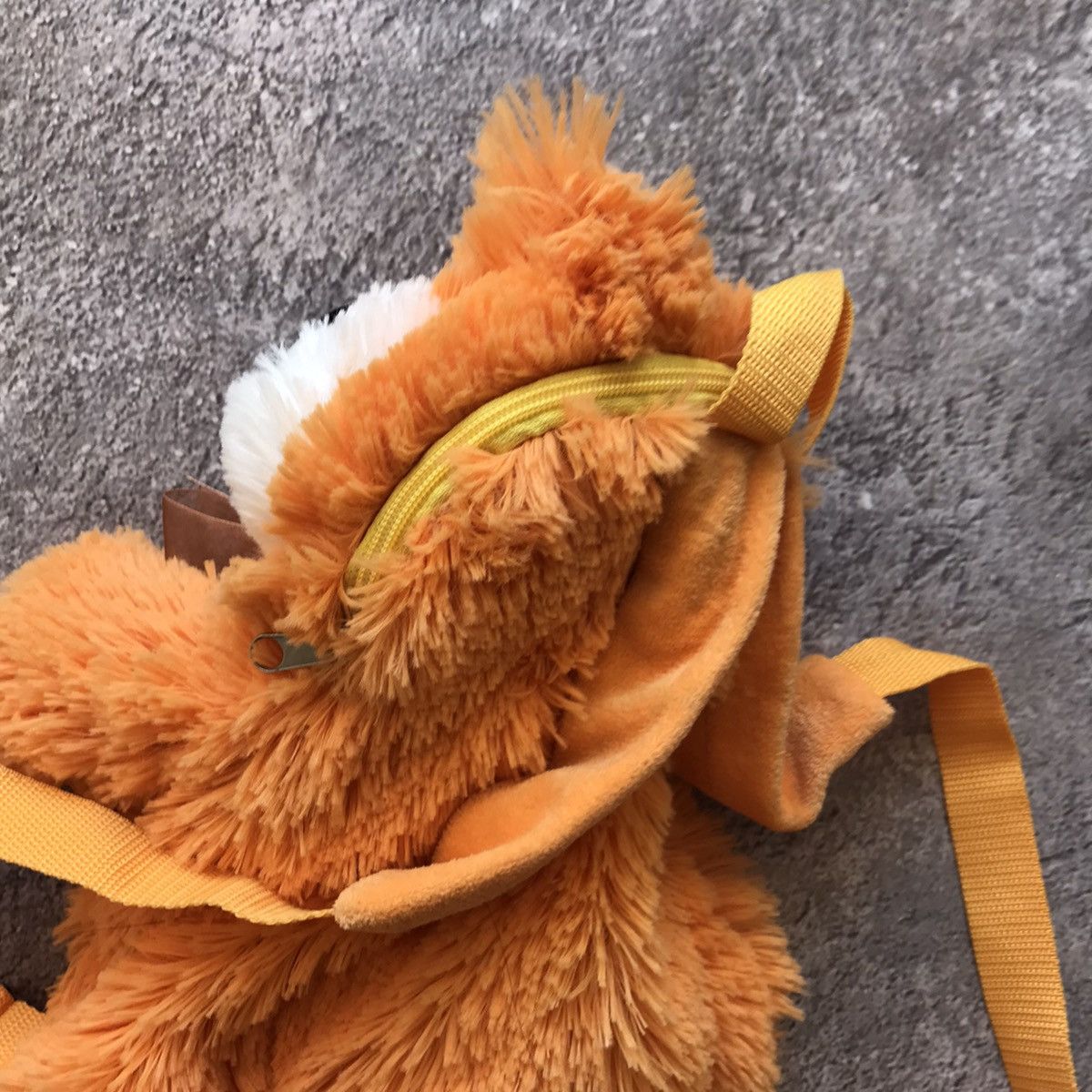 Vintage Vintage Y2K Fox Plush Backpack Baggy Streetwear Toy Faded OS Size ONE SIZE - 5 Thumbnail