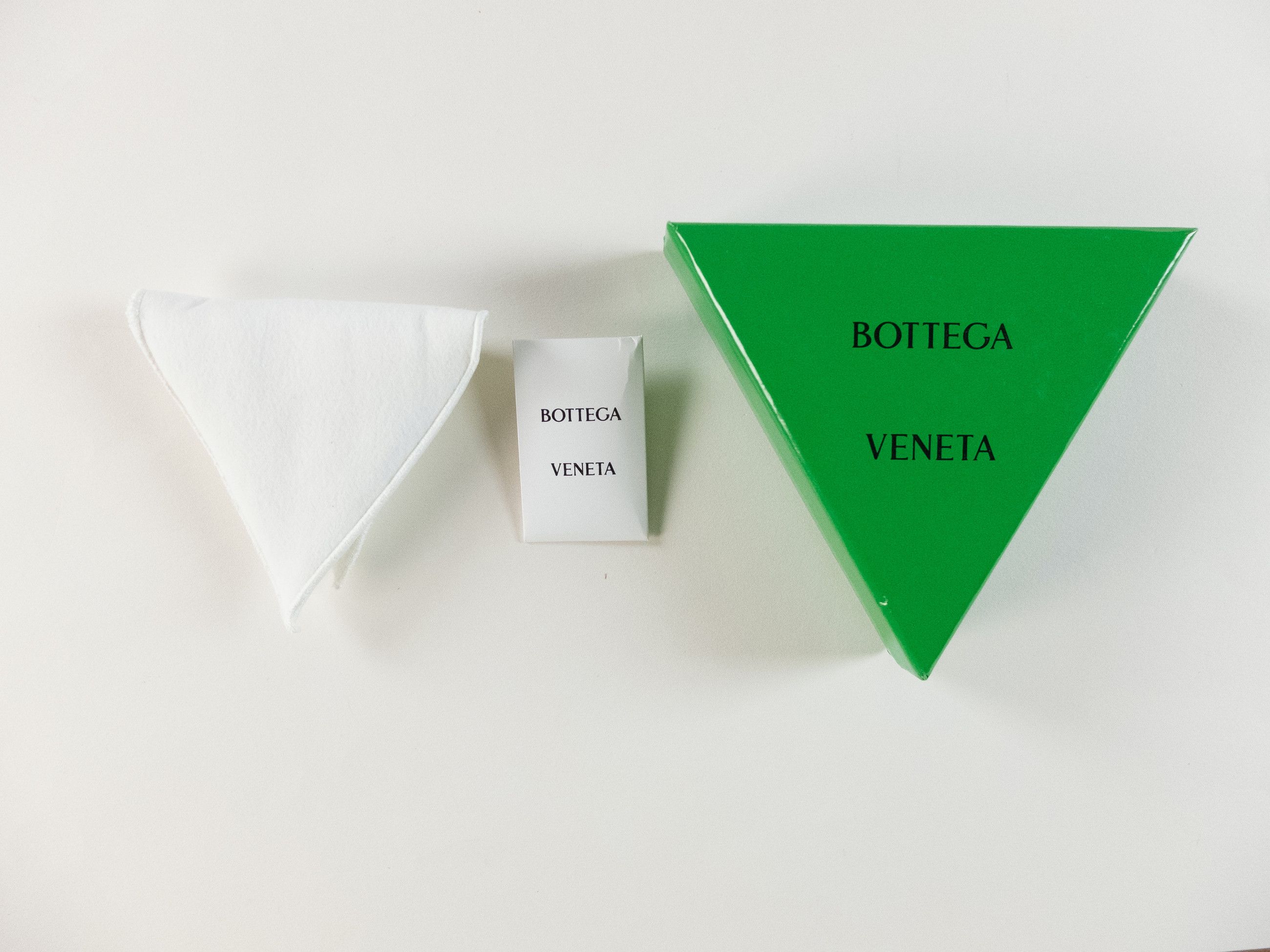 Bottega Veneta BOTTEGA VENETA Outline Sterling silver hoop earrings q Size ONE SIZE - 8 Thumbnail