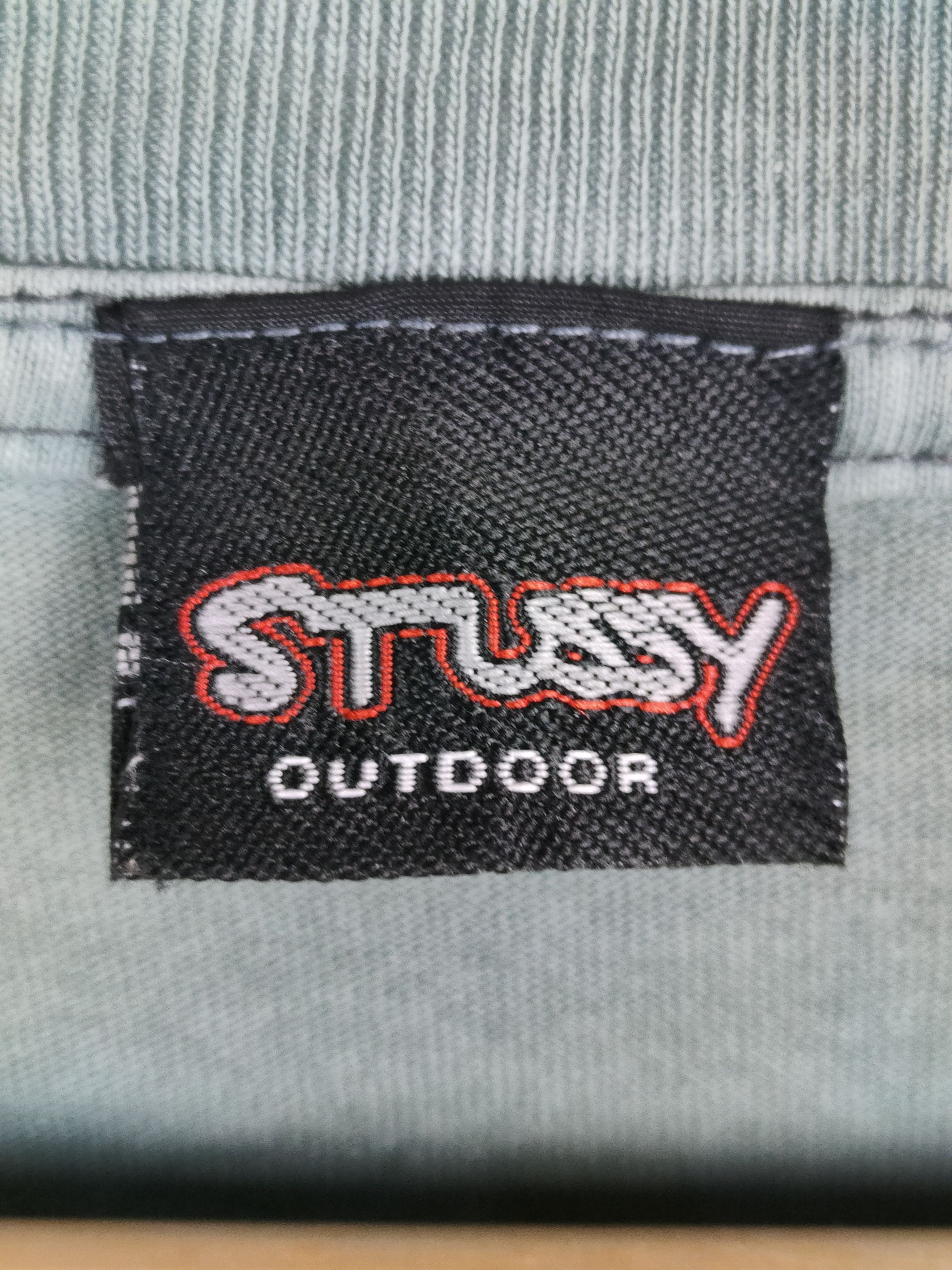 Stussy × Vintage Vintage Stussy Saxophone Dreadlock Man Shirt Size US M / EU 48-50 / 2 - 4 Thumbnail