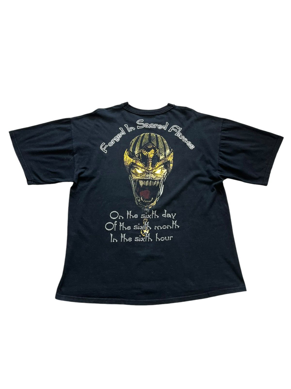 Band Tees 1998 Iced Earth vintage 90s metal band graphic tee Size US XL / EU 56 / 4 - 4 Thumbnail