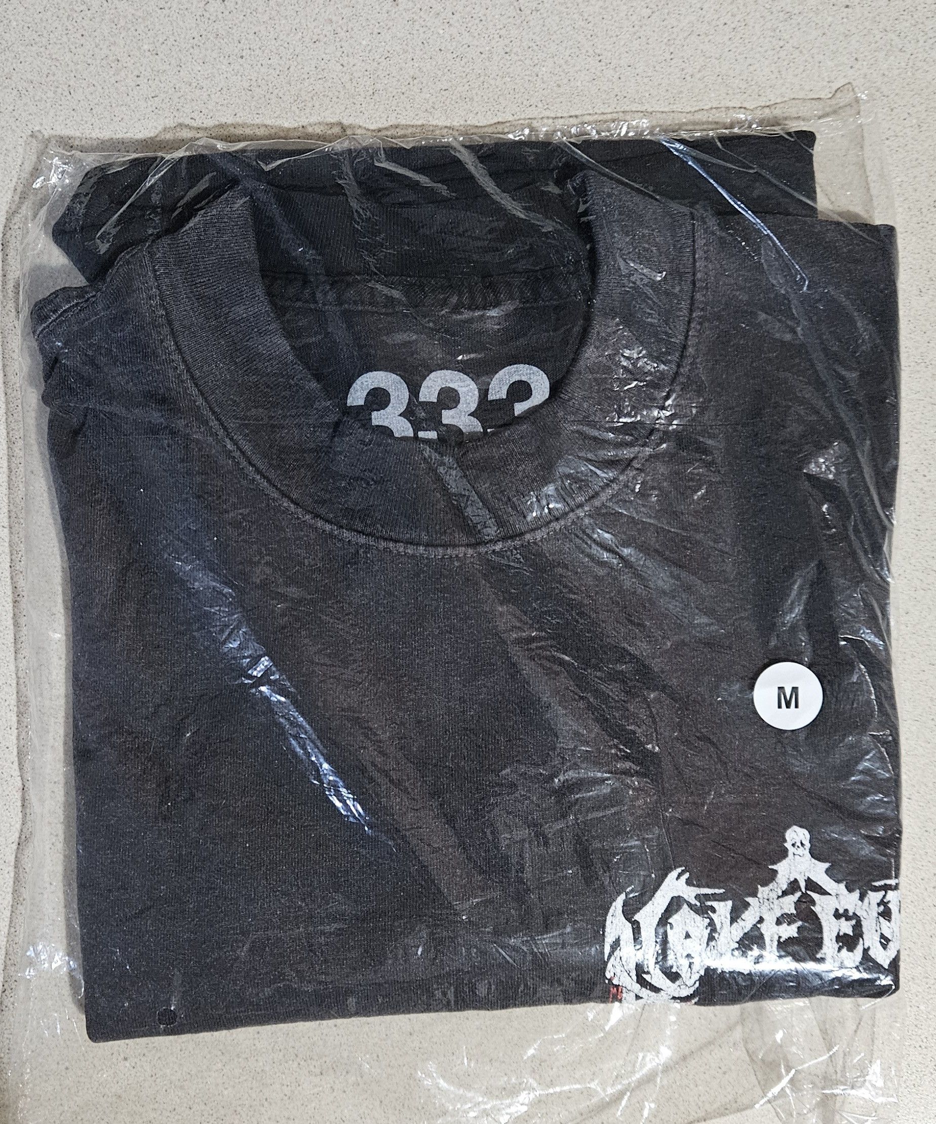 Half Evil Half Evil 333 - Evil Mortician vintage tee Size US M / EU 48-50 / 2 - 1 Thumbnail