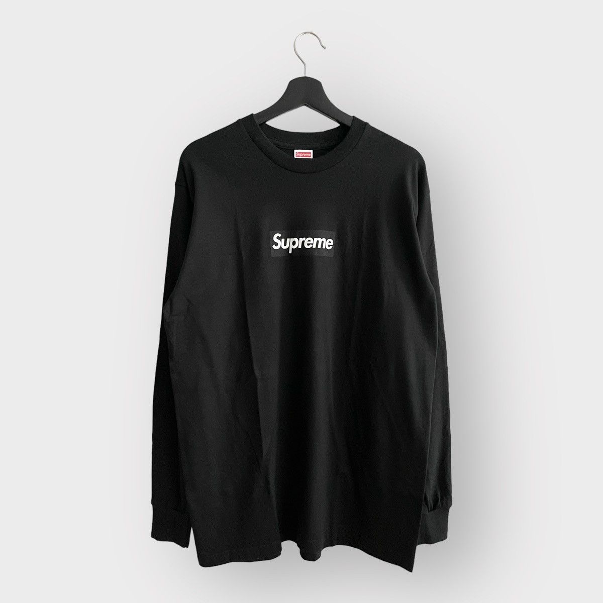 Supreme 'Studded L/S Top'スタッズ ロゴ 長袖 Tシャツ ロンT