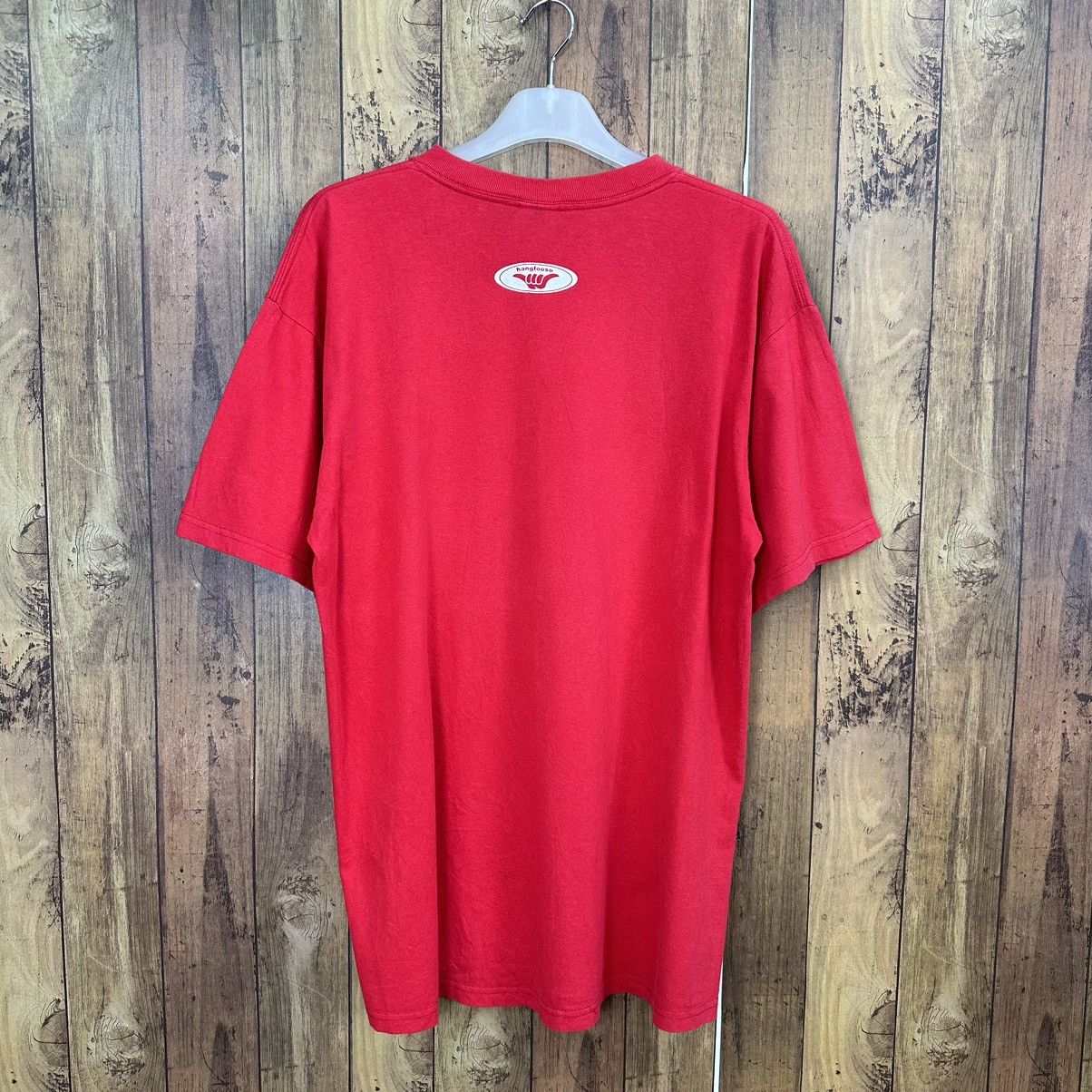 Vintage Hangloose Guam Hawaiian Vintage TShirt A715 Size US L / EU 52-54 / 3 - 4 Thumbnail