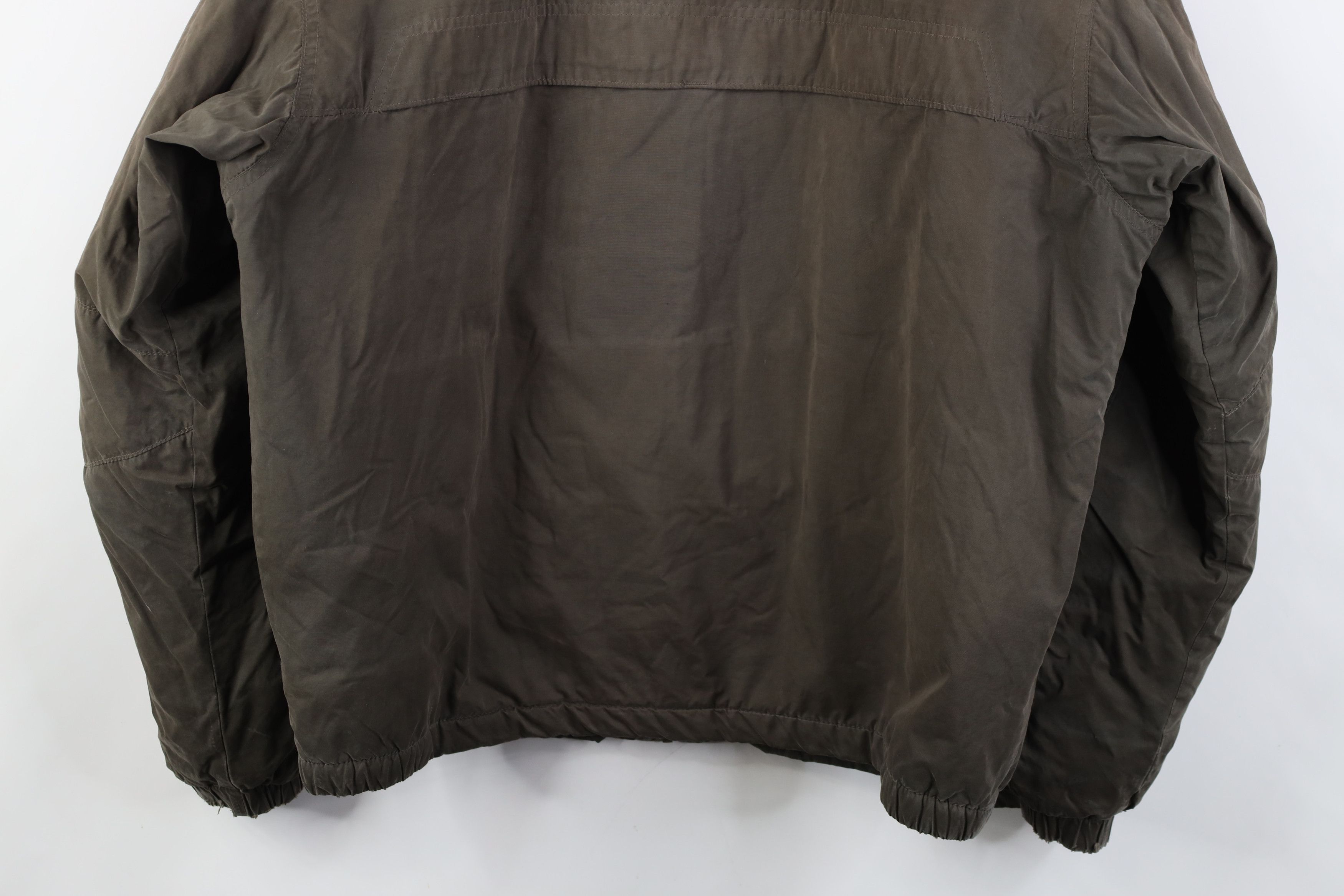 Columbia Vintage Columbia Spell Out Fleece Lined Bomber Jacket Green Size US L / EU 52-54 / 3 - 17 Thumbnail