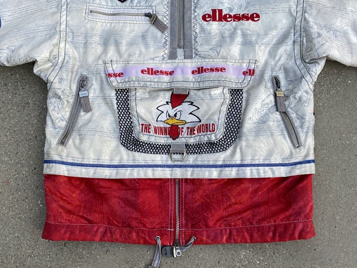 Ellesse Vintage 90s ELLESSE FRANCE ITALY Federation Francaise De ski Size US M / EU 48-50 / 2 - 6 Thumbnail