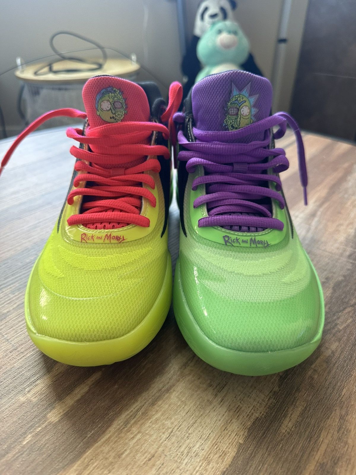 Puma Puma Lamelo Ball MB.02 “Rick and Morty Adventures” Size US 8.5 / EU 41-42 - 4 Thumbnail