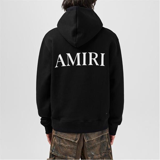 Amiri AMIRI Ma Core Logo Hoodie Size US XL / EU 56 / 4 - 4 Thumbnail