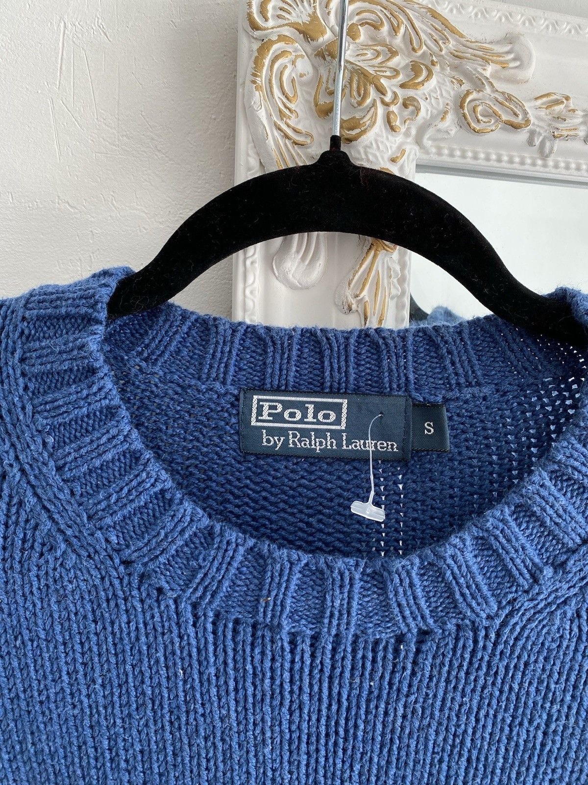 Polo Ralph Lauren Polo Ralph Lauren Cable Knit Crew Sweater Jumper Size US S / EU 44-46 / 1 - 8 Thumbnail