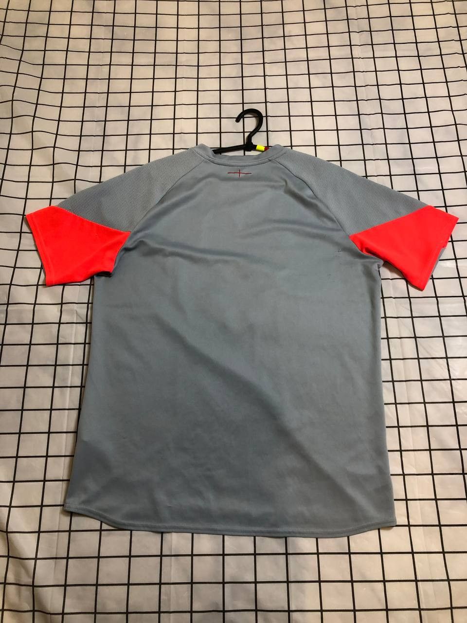 Umbro ENGLAND Rugby Training Shirt Umbro Grey Short Sleeve Size US L / EU 52-54 / 3 - 9 Thumbnail