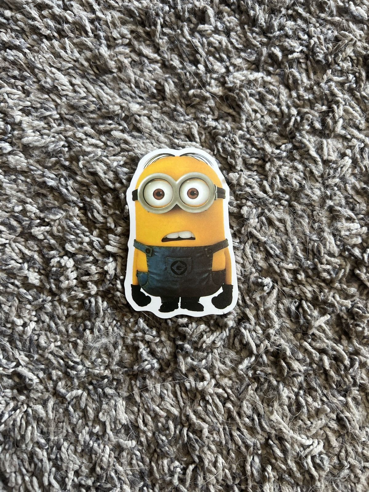 Hypebeast Despicable Me Minion Sticker Size ONE SIZE - 1 Thumbnail