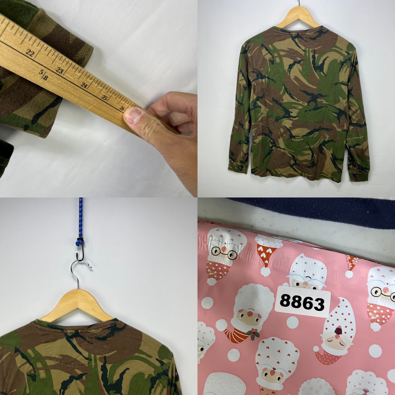 Ralph Lauren VINTAGE Polo Ralph Lauren Pony Ammo Long Sleeve Shirt M Green Mens Shirt Polo Ralph Lauren Pony Ammo Long Sleeve Vintage Green M Size US M / EU 48-50 / 2 - 8 Thumbnail