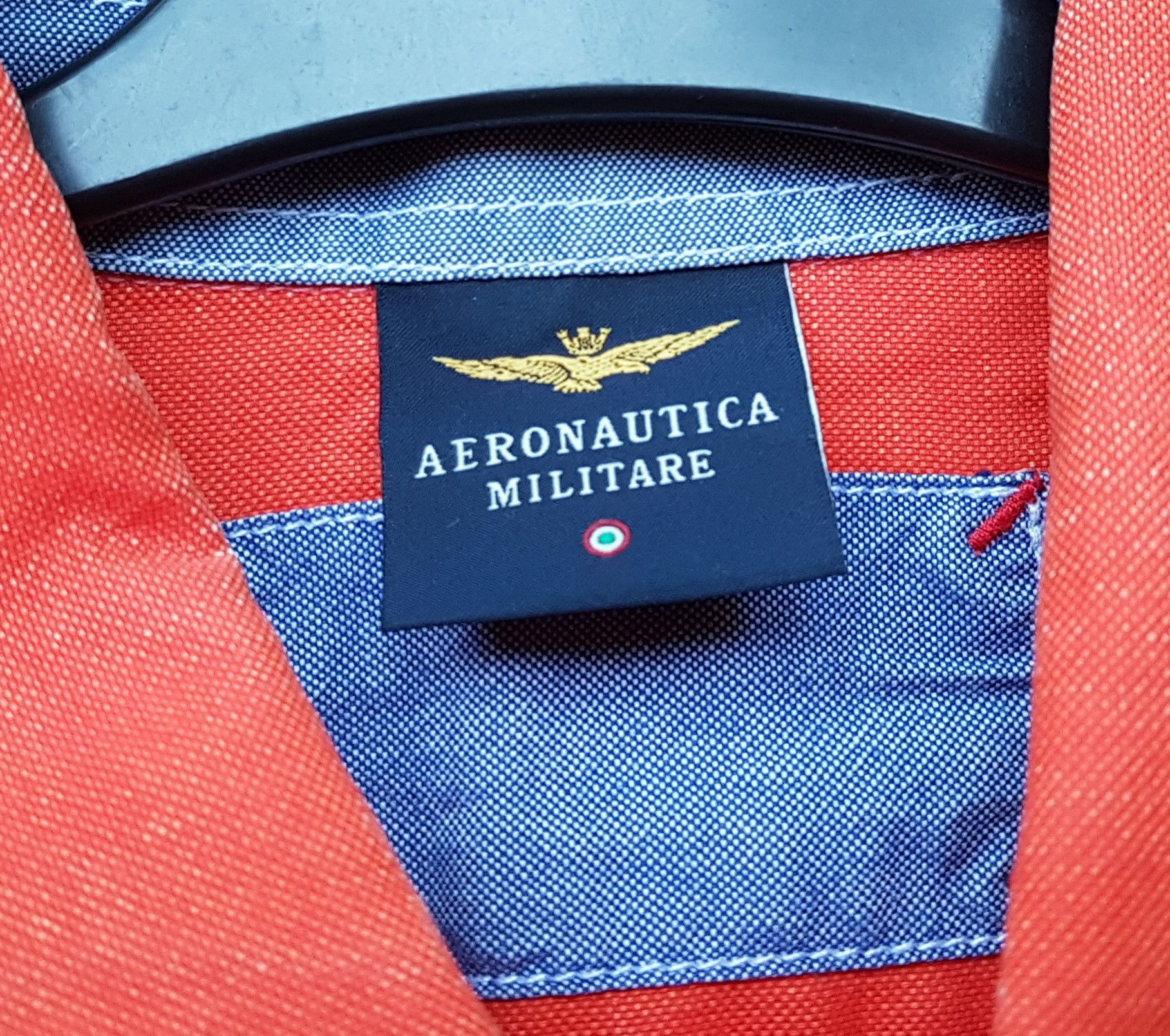 Aeronautica Militare Aeronautica Militare Orange Shirt sz M Size US M / EU 48-50 / 2 - 9 Thumbnail