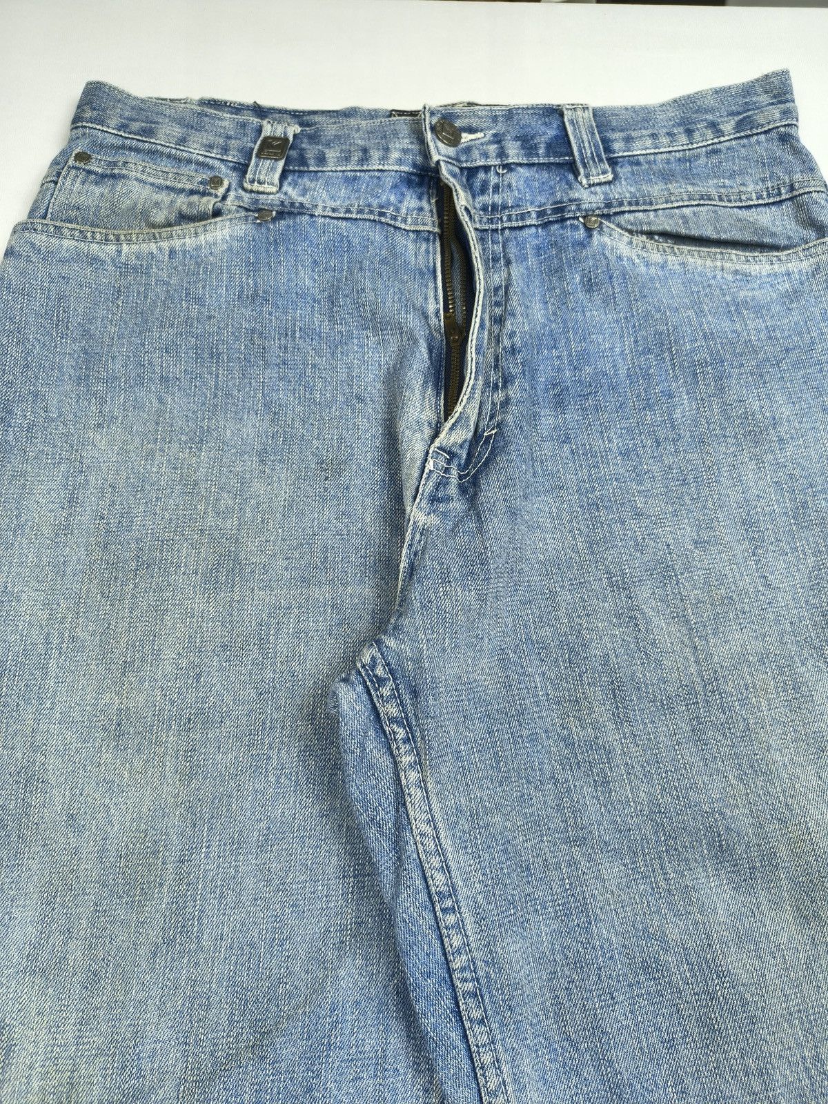 Karl Kani Karl Kani Rare Limited Edition Biker Patchwork Y2K Jean(067) Size US 34 / EU 50 - 16 Thumbnail