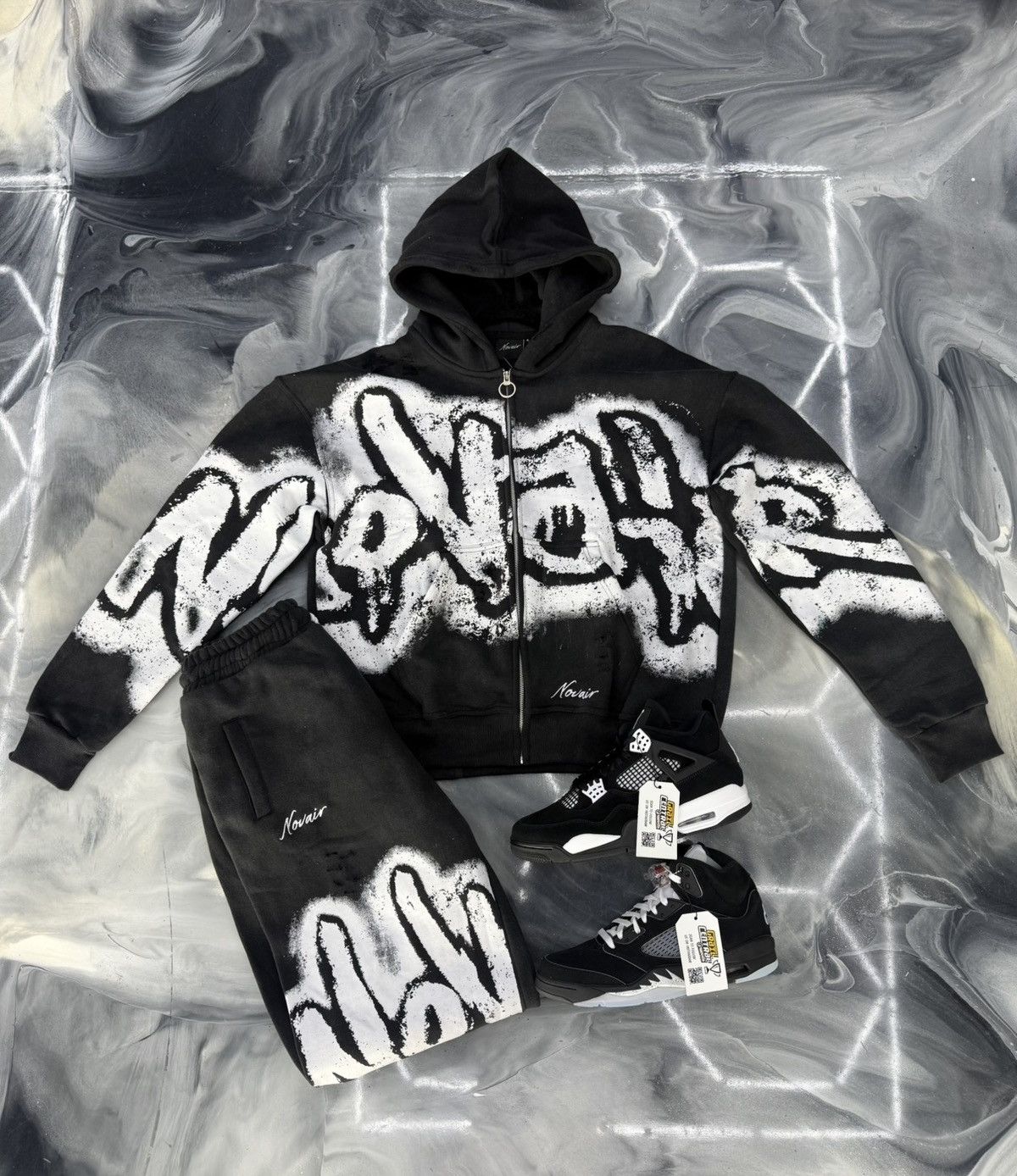 Other BLACK NOVAIR SET Size US S / EU 44-46 / 1 - 1 Thumbnail