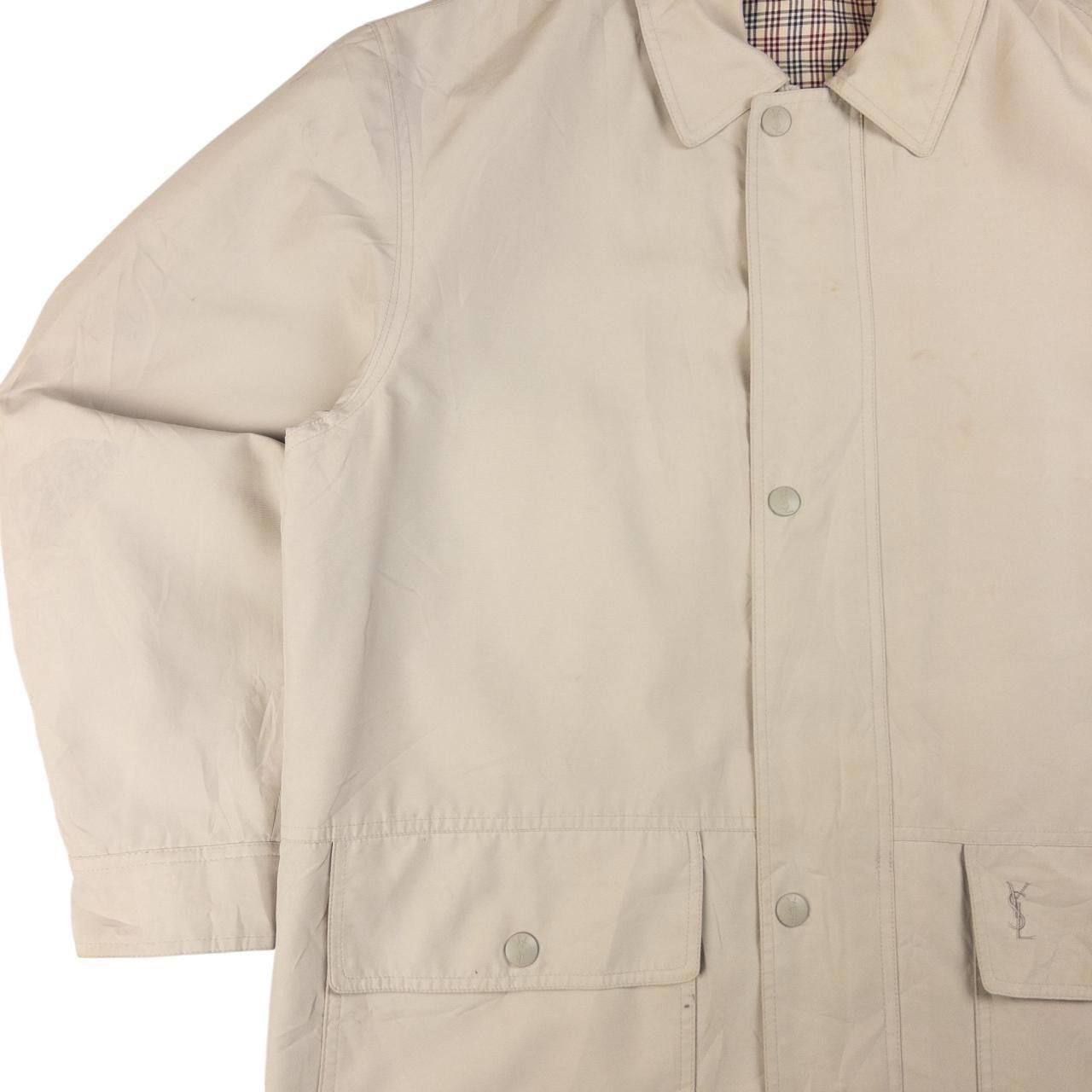 Yves Saint Laurent Vintage YSL Yves Saint Laurent Zip Up Jacket Size L Size US L / EU 52-54 / 3 - 6 Thumbnail