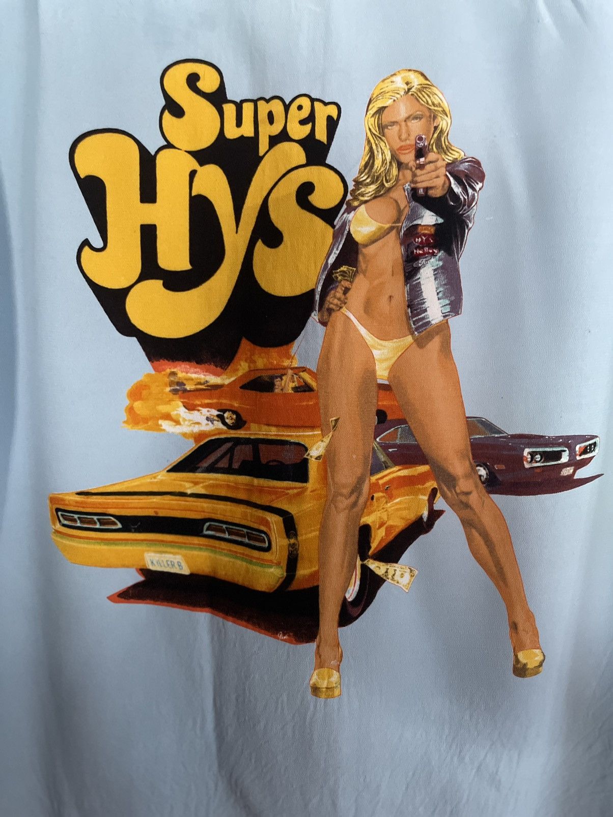 Hysteric Glamour Hysteric glamour vintage button up Size US S / EU 44-46 / 1 - 2 Thumbnail