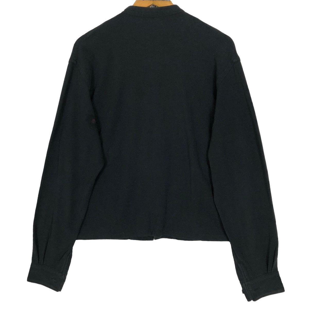 Yohji Yamamoto Vintage Y’s For Men Yohji Yamamoto 2003 A/W Zip Up Shirt Size US L / EU 52-54 / 3 - 11 Thumbnail