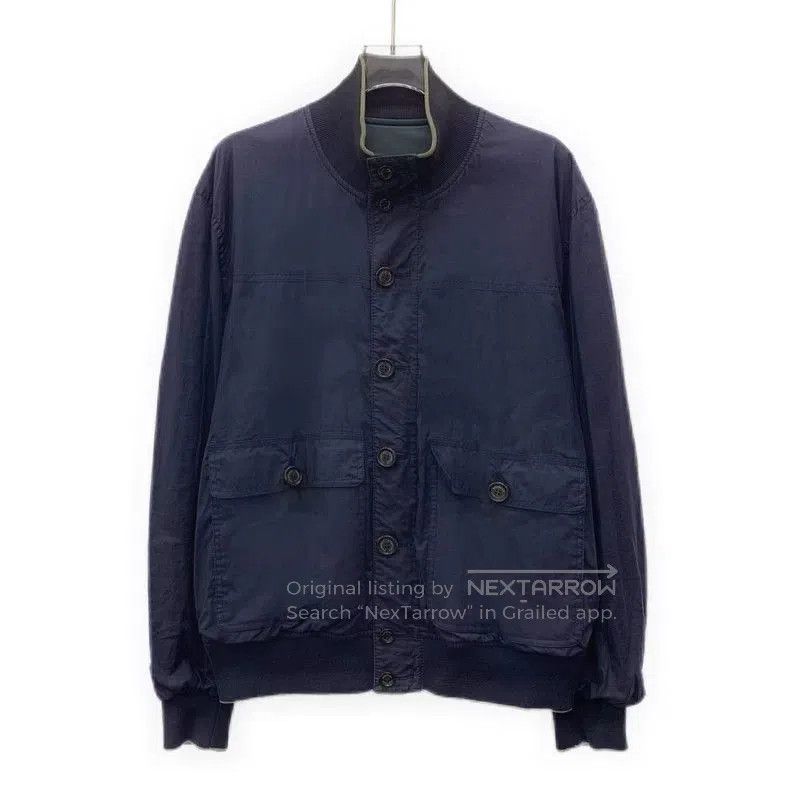 Brunello Cucinelli Brunello Cucinelli Leather Jacket L. Size US L / EU 52-54 / 3 - 3 Thumbnail