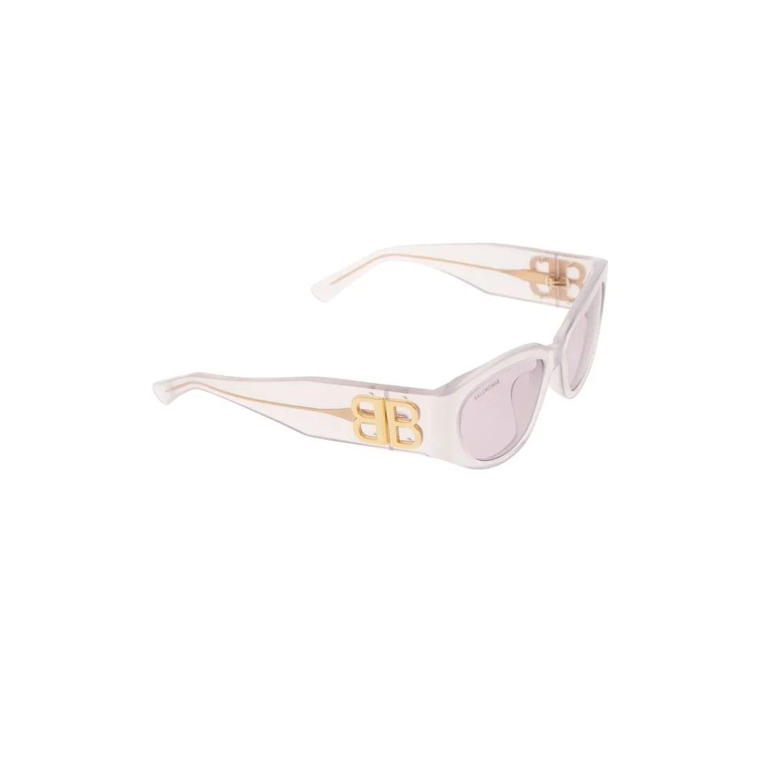 Balenciaga o1tr1nto0326 Size: OS / Bossy Round Af Sunglasses Light Pink Size ONE SIZE - 5 Thumbnail