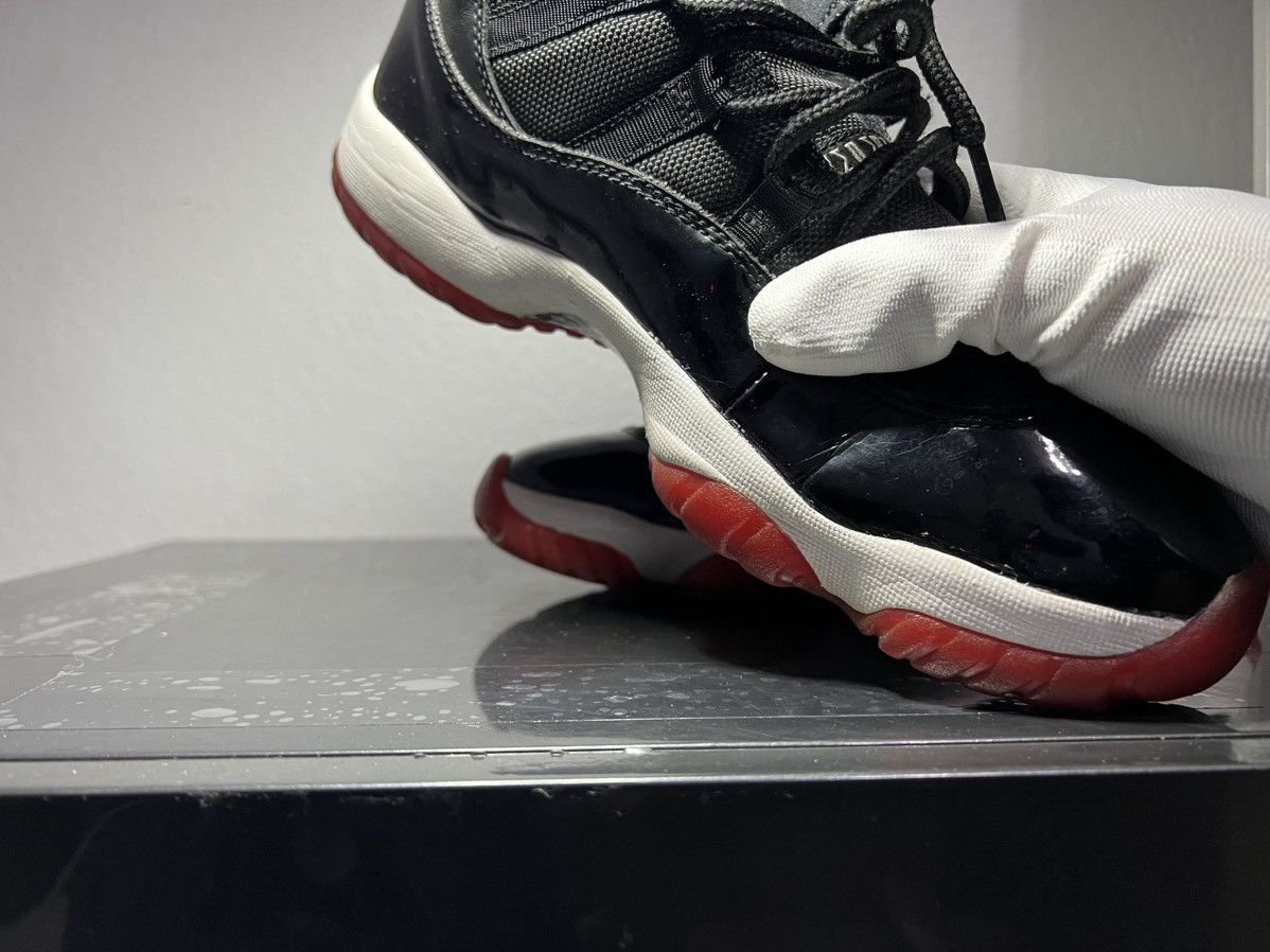 Jordan Brand Nike Air Jordan 11 “Bred” CDP Size US 8.5 / EU 41-42 - 9 Thumbnail