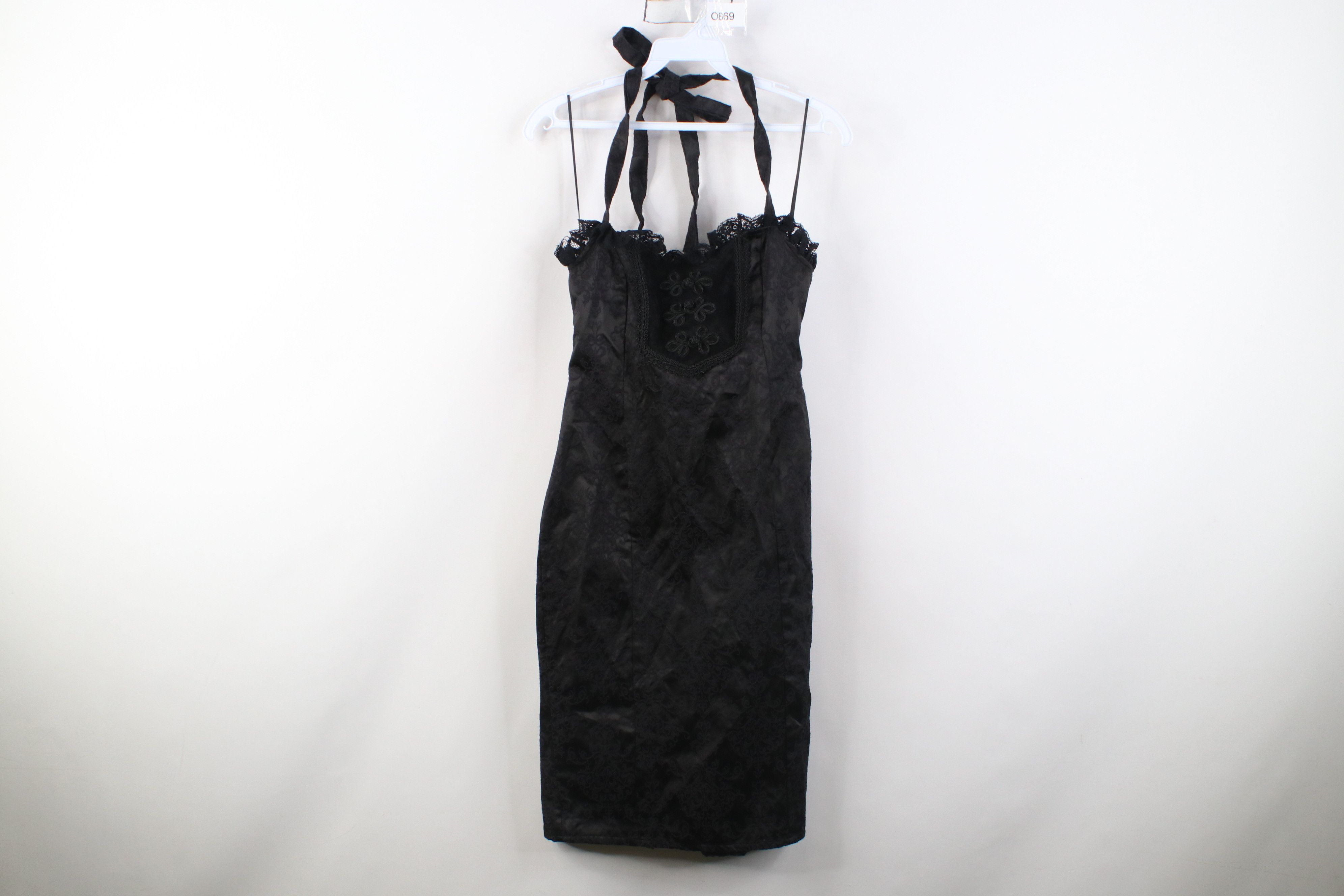 Vintage Vintage Y2K Streetwear Babydoll Bella Gothic Lace Dress Size S / US 4 / IT 40 - 1 Thumbnail