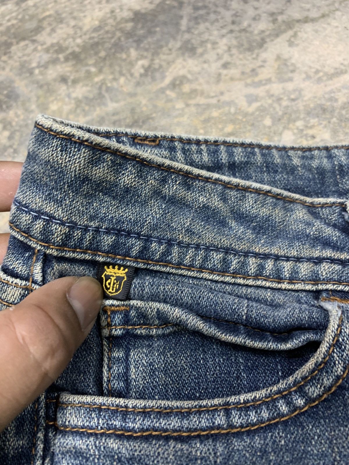 Japanese Brand × Vintage Flare jean Georgia Love ladies jean Size 27" / US 4 / IT 40 - 5 Thumbnail