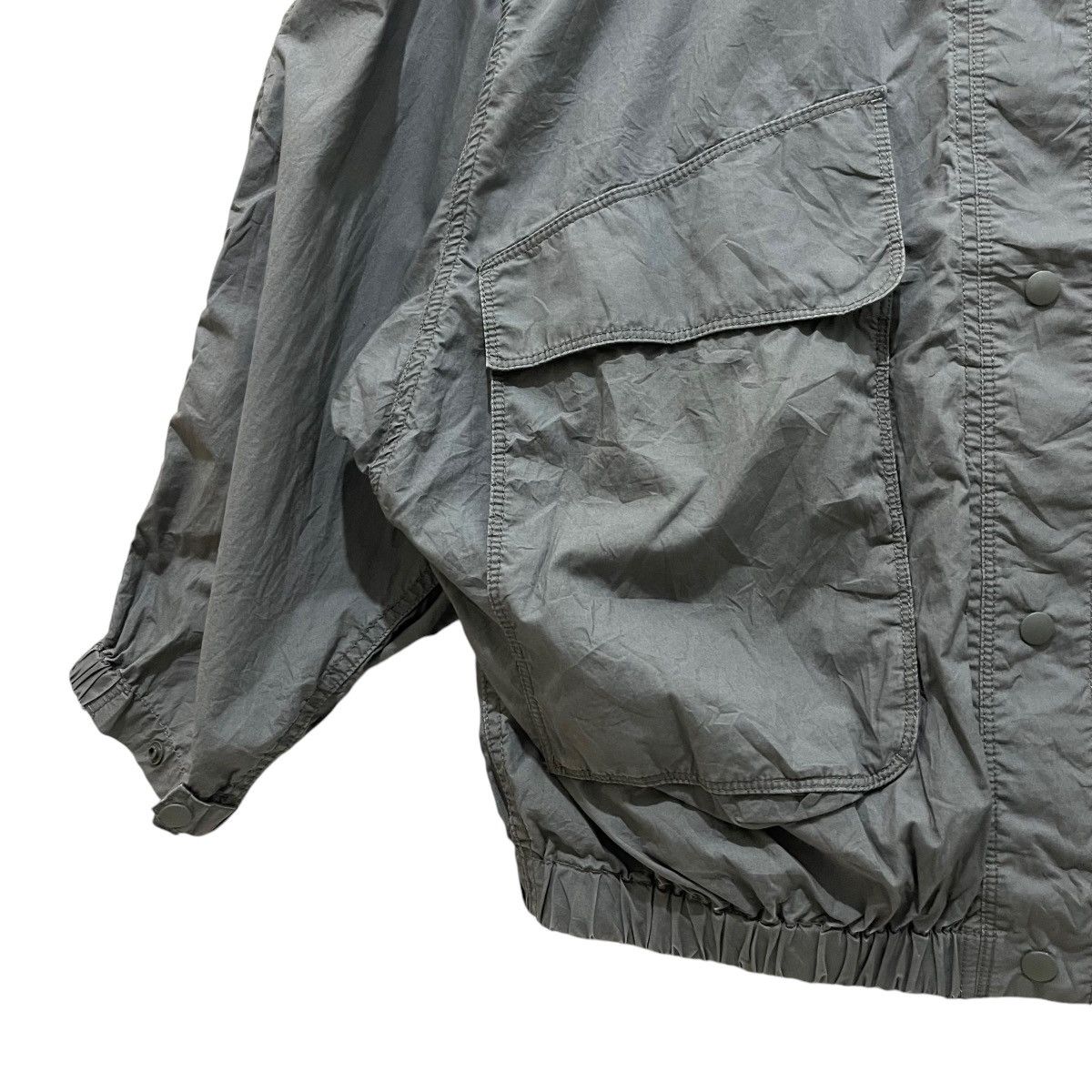 Christophe Lemaire LEMAIRE x UNIQLO Cargo Light Zipper Jacket Size US S / EU 44-46 / 1 - 6 Thumbnail