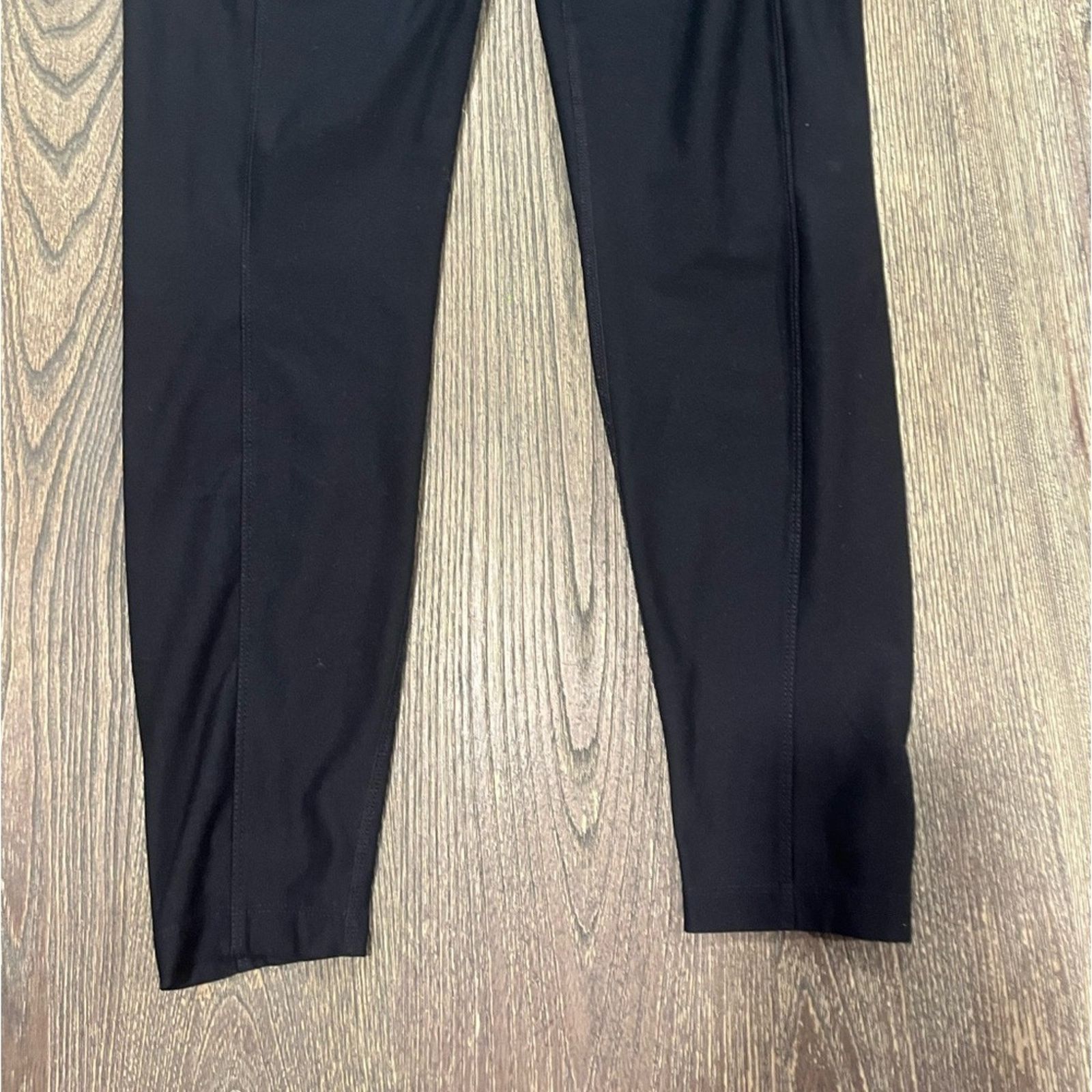 Eddie Bauer Eddie Bauer Tights Leggings Moto Athletic Training Sz XL Size 34" / US 12 / IT 48 - 4 Thumbnail