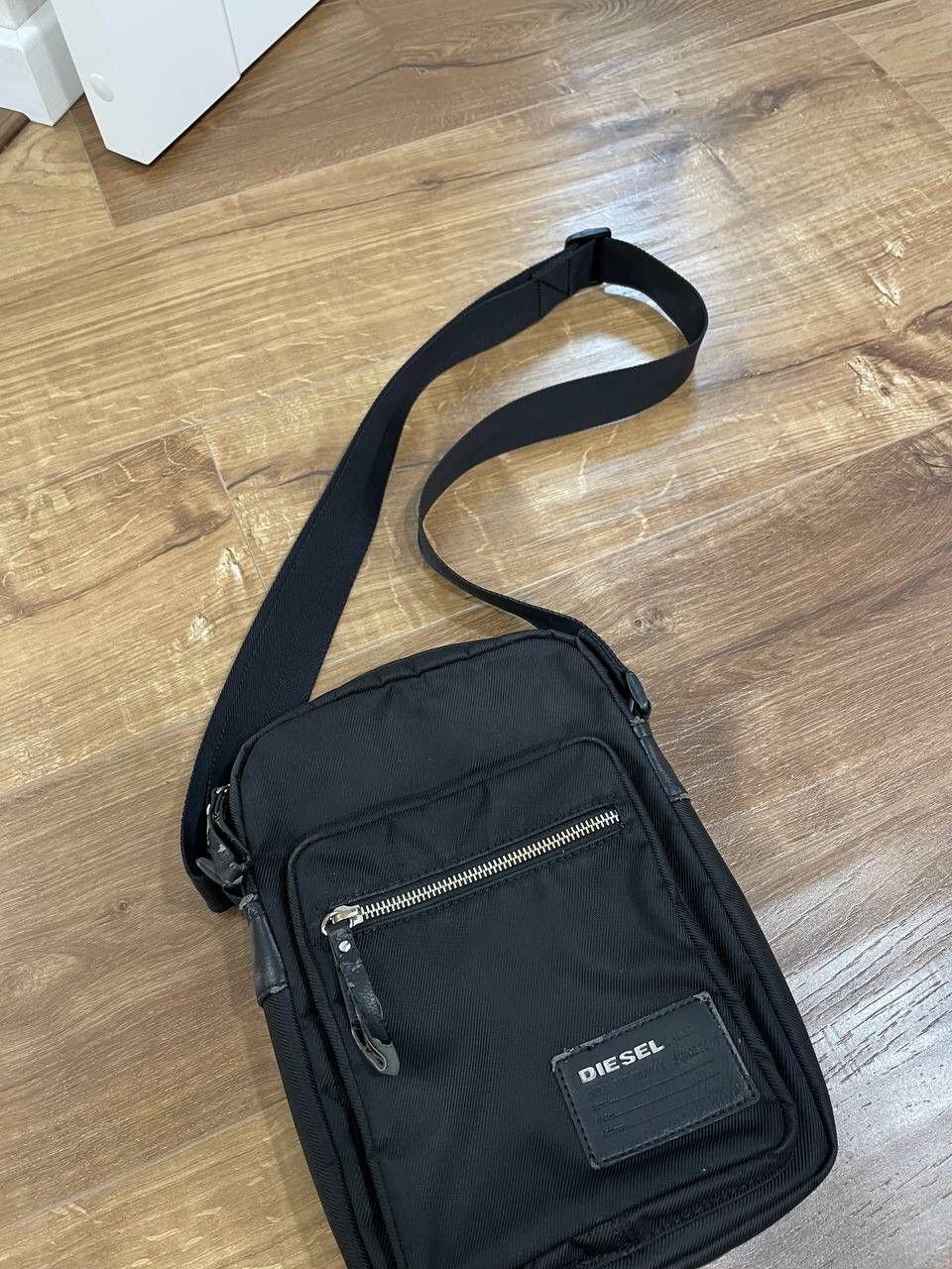 Diesel Vintage Y2K Diesel Avant Garde Cross Bag 30x21 cm Size ONE SIZE - 7 Thumbnail