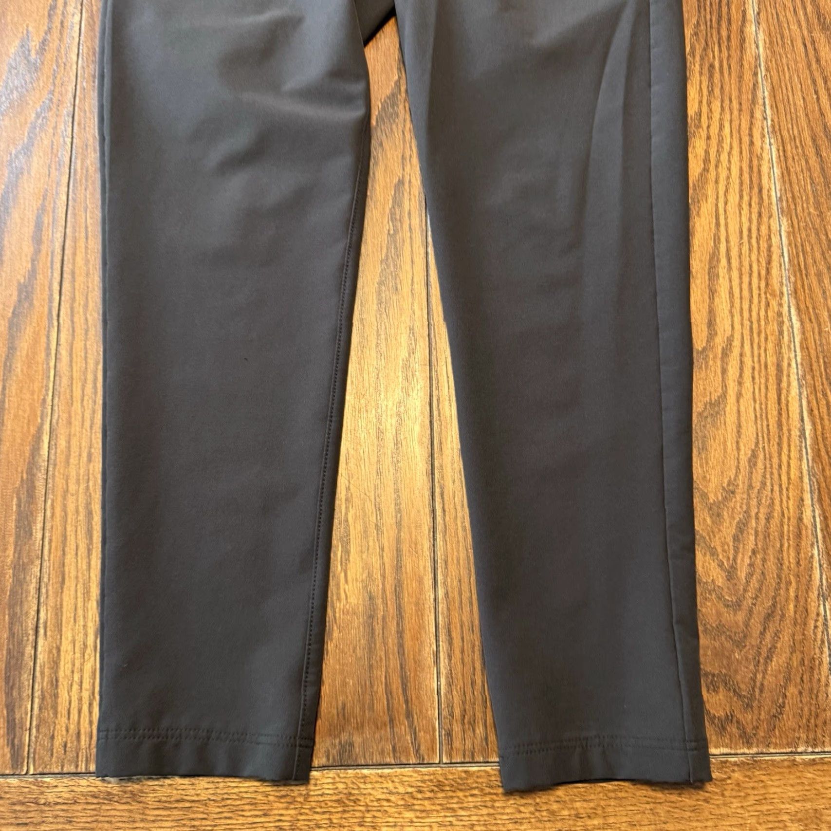 Vintage Public Rec Pants Mens 32x28 Black Chino Slim Straight Stretch Workday Size US 32 / EU 48 - 2 Thumbnail