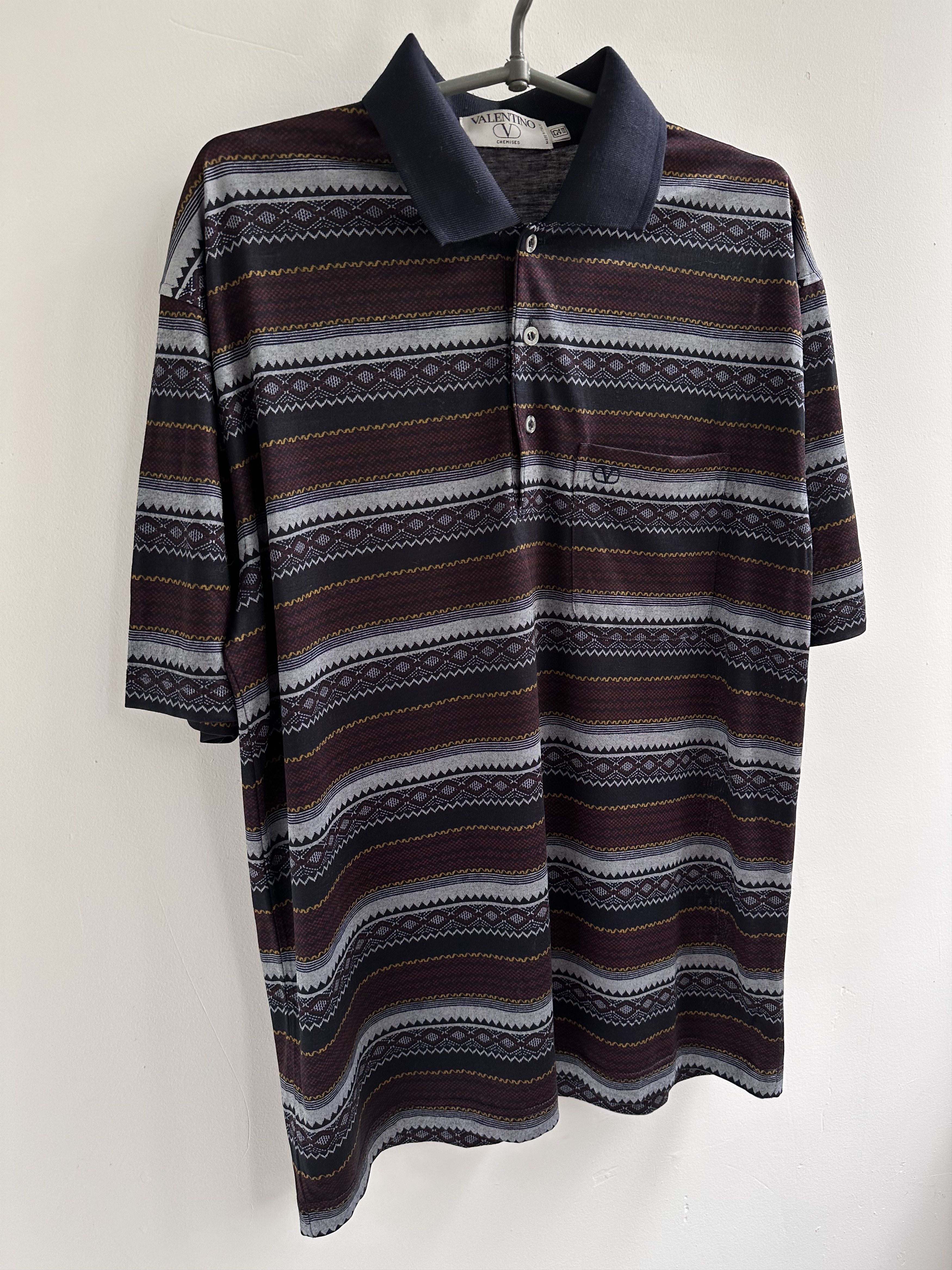 Valentino Valentino Vintage t shirt Size US L / EU 52-54 / 3 - 2 Thumbnail