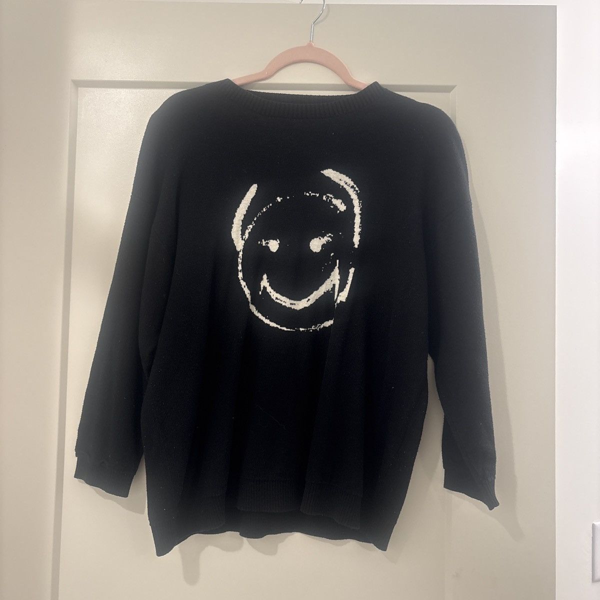 Undercover Undercover ss19 smiley sweater Size US M / EU 48-50 / 2 - 2 Thumbnail