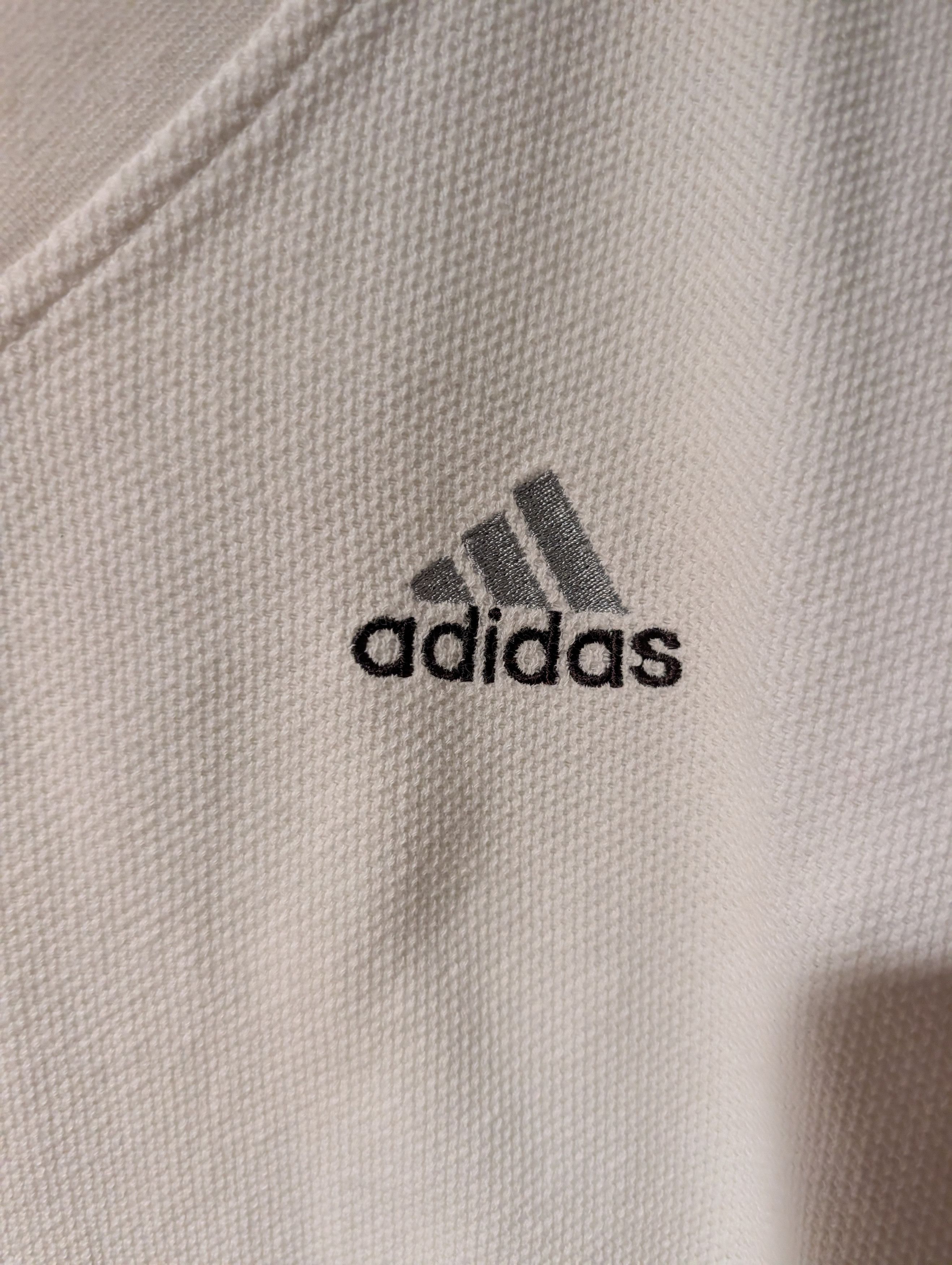 Adidas Vintage Adidas V-Neck Sweater Vest Waffle Knit Golf Pullover Size US XL / EU 56 / 4 - 2 Thumbnail
