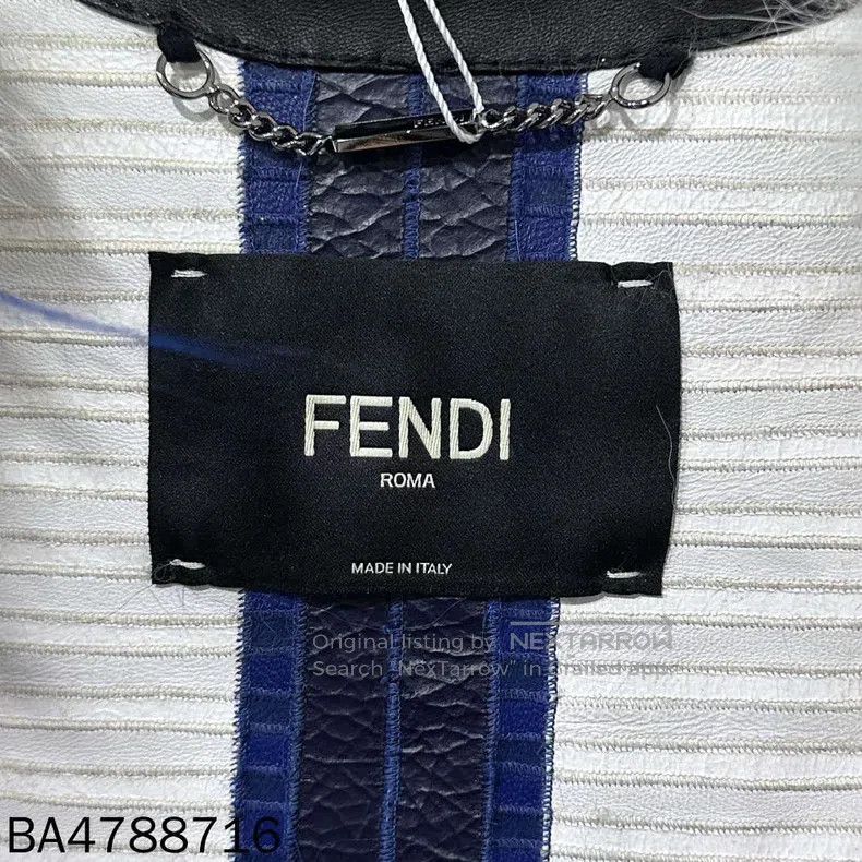 Fendi Fendi Karl Lagerfeld Monogram Mink Fur Size XS / US 0-2 / IT 36-38 - 4 Thumbnail