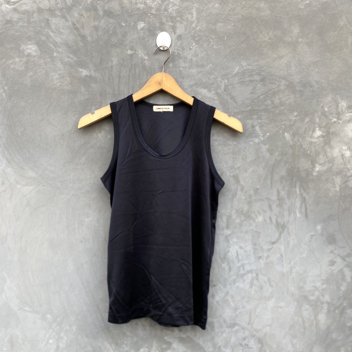 Comme des Garcons 90s CdG Homme Silver Label Knit Vest. | Grailed
