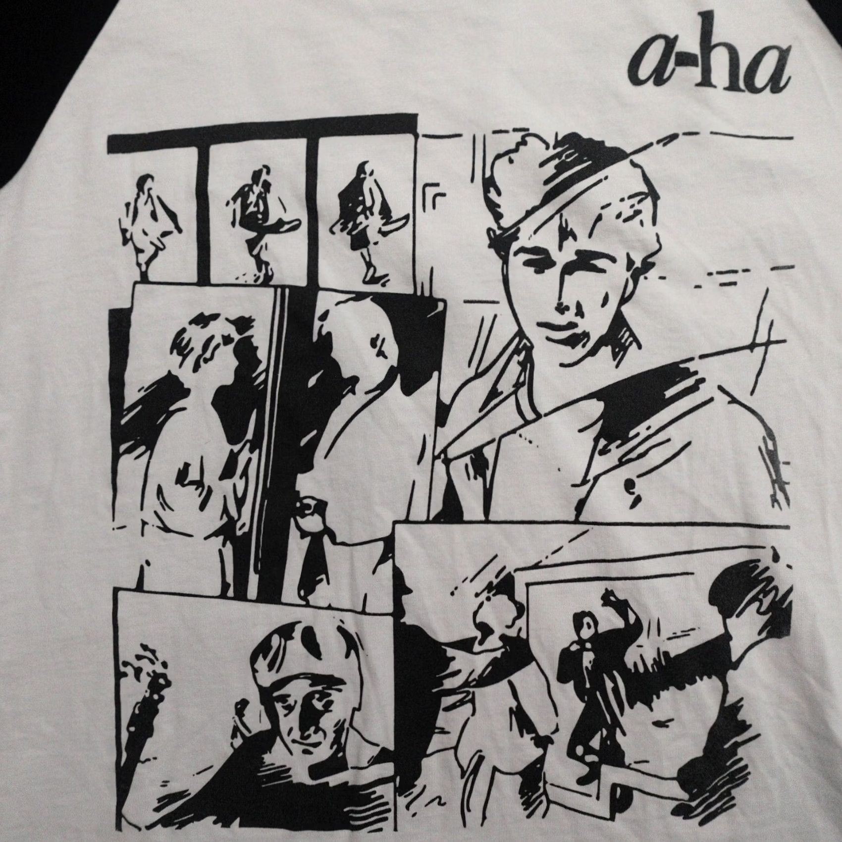 Vintage UNBRANDED A-ha Hollywood Superbowl 2022 Orchestra 3/4 Sleeve Shirt Men Small White Nike Size US S / EU 44-46 / 1 - 2 Thumbnail