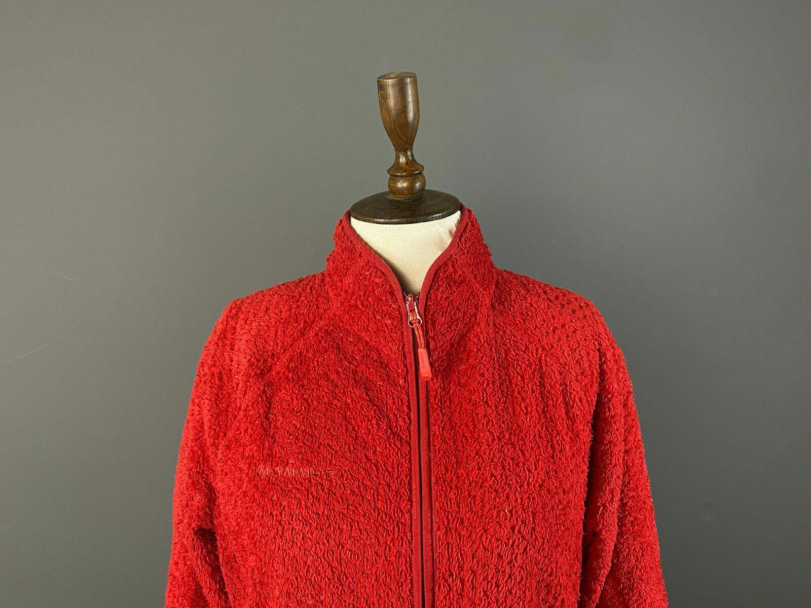 Mammut Ladies Mammut Red Faux Fur Mock Sweater EU XL / ASIA XXL Size XL / US 12-14 / IT 48-50 - 2 Thumbnail