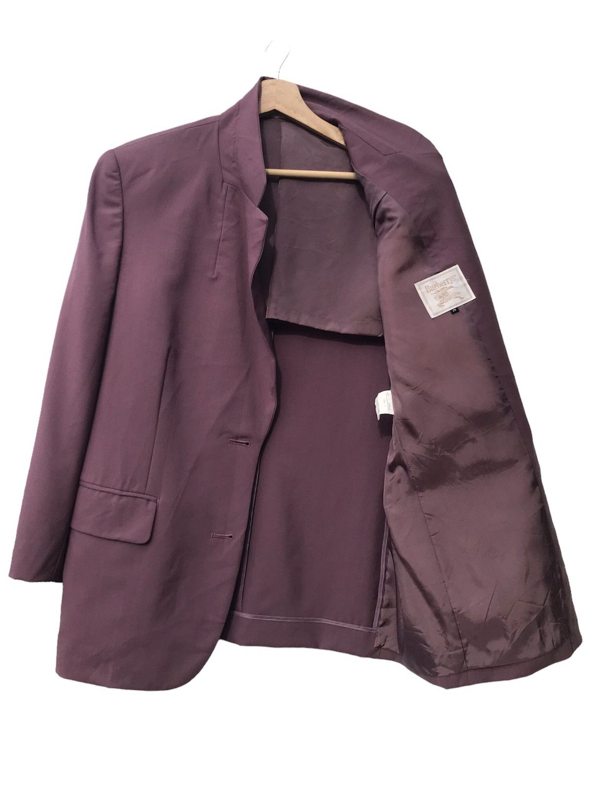 Burberry Vintage Burberrys Wool Blazer Size XL / US 12-14 / IT 48-50 - 4 Thumbnail