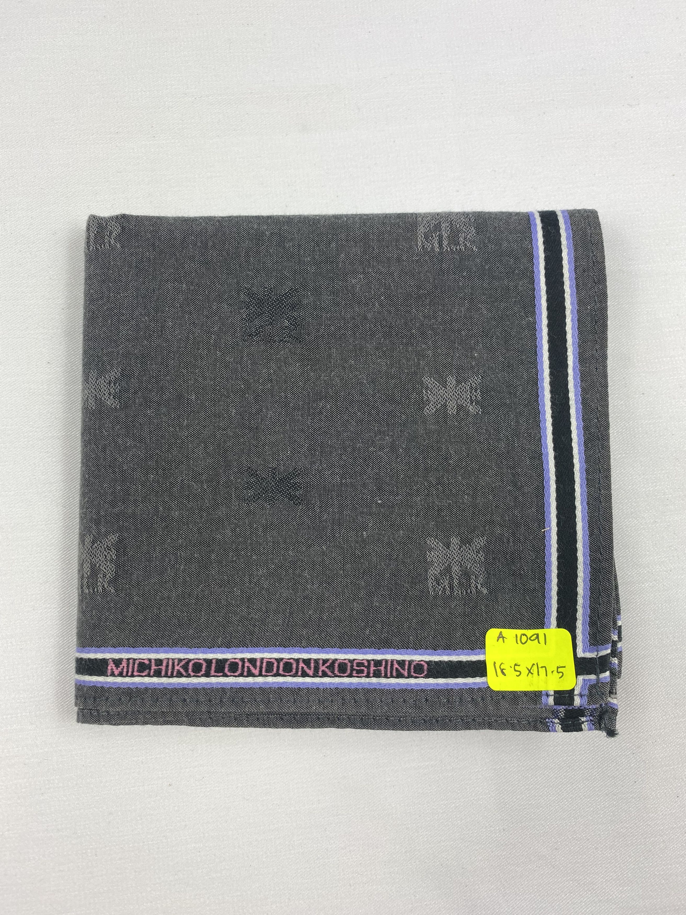 Michiko Koshino London × Vintage Michiko Koshino London Handkerchief / Bandana / Neckerchief Size ONE SIZE - 6 Thumbnail