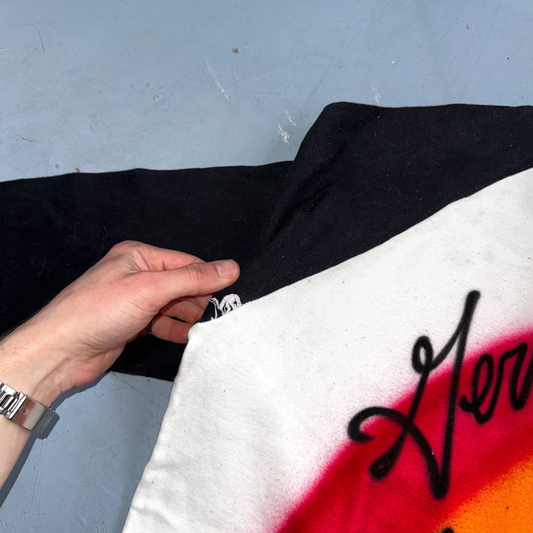 Rainbow VINTAGE Germany Raglan 80s Rainbow VTG T Shirt Cool Graphic Jim Memory Travel Europe XL Mens Size US XL / EU 56 / 4 - 5 Thumbnail